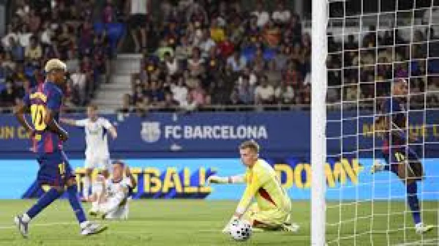 Barcelona Dominate Como as Ter Stegen Buries the Hatchet
