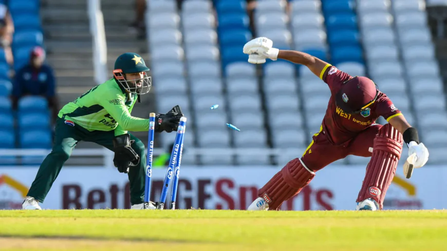 West Indies Level ODI Series Against Pakistan as Chase Shines