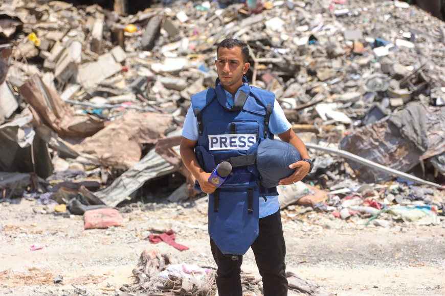 Death Toll from Israeli Strike on Al Jazeera Tent in Gaza Rises to Six