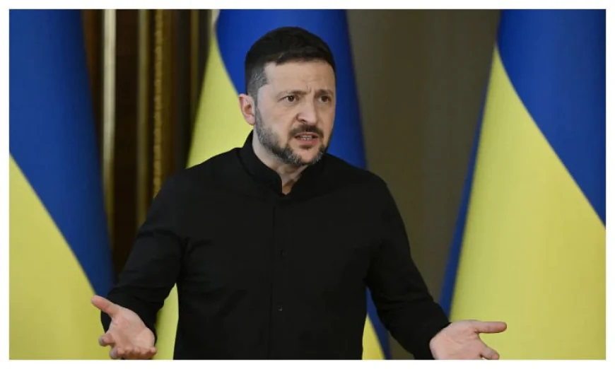 Zelensky Says ‘Concessions’ Won’t End Russia’s War