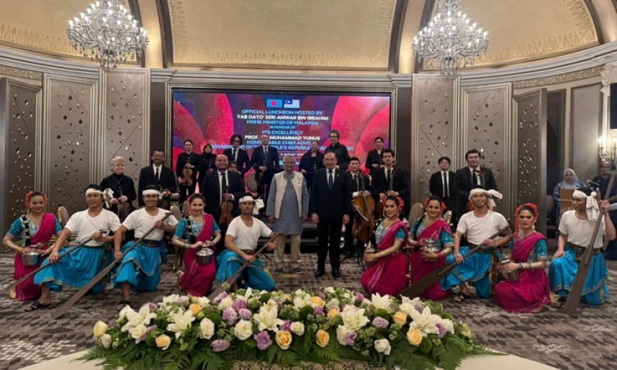 CA Attends Luncheon Hosted by Malaysian Prime Minister