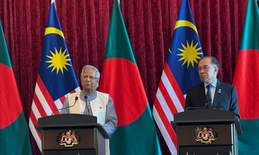 Bangladesh, Malaysia Sign Five MoUs and Three Notes
