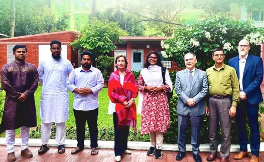 NCP Delegation Holds Talks with US Chargé d’Affaires