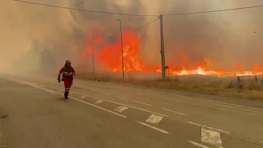 Man Killed in Spain Wildfire Amid Intensifying European Heatwave