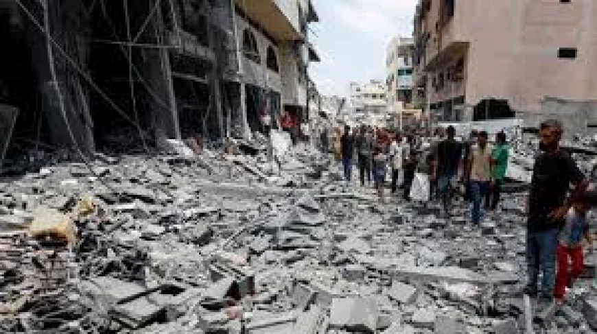 Gaza Civil Defence Reports Intensifying Israeli Strikes on Gaza City