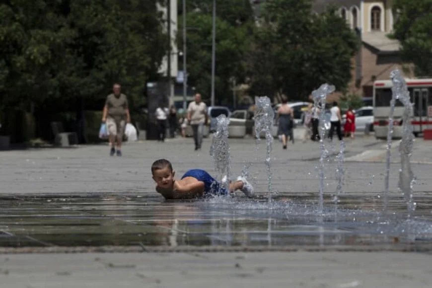 Kosovo Records Hottest Day Ever Amid July Heatwave