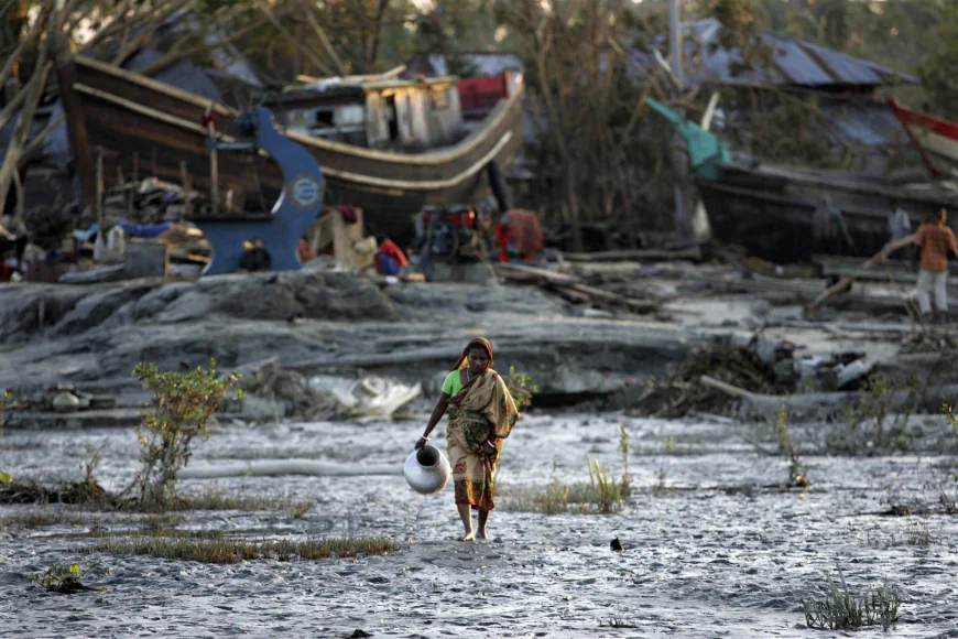 Climate Change and Its Impact in Bangladesh and The Role of PROSHIKA