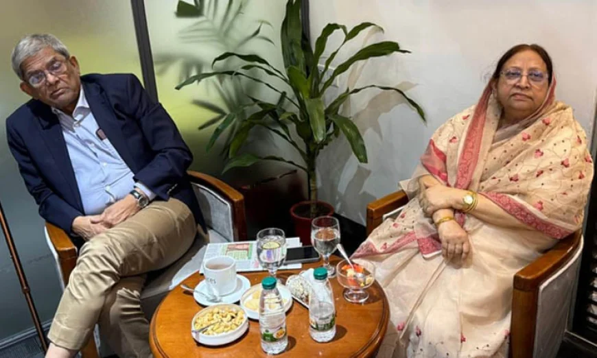 Mirza Fakhrul Travels to Bangkok for Eye Treatment