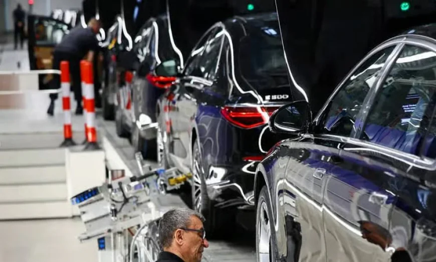 German Auto Industry Presses for Action on EU-US Trade Deal Delays