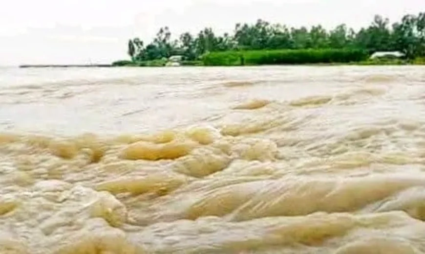 Teesta River Surpasses Danger Level, Floods Hundreds of Villages in Lalmonirhat