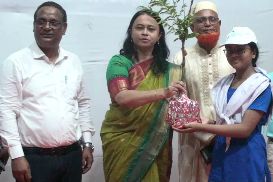 Week-Long Tree Plantation Campaign and Fair Kicks Off in Natore