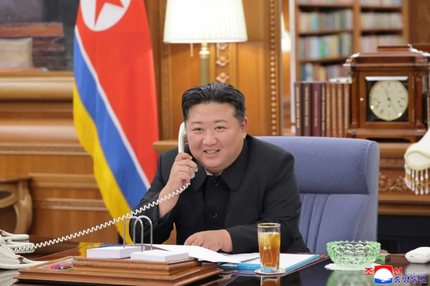 Putin and North Korea's Kim speak in phone call ahead of Alaska summit