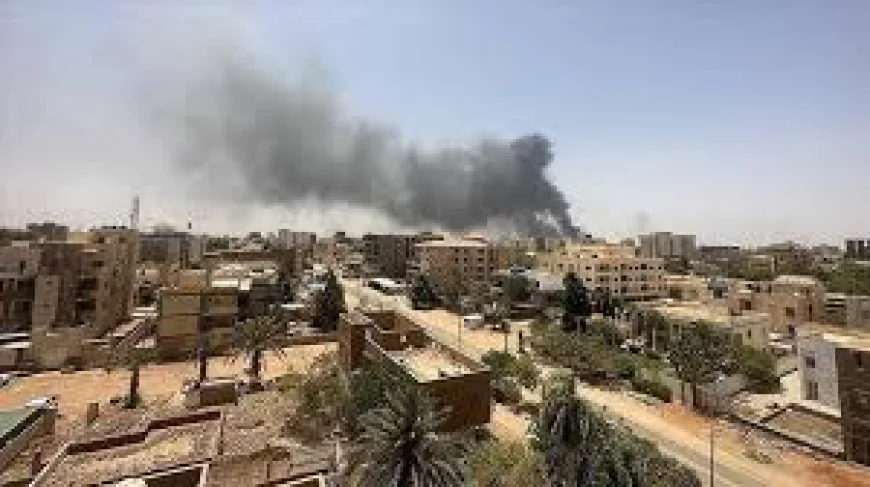 Two killed in drone attack in central Sudan, medical source says
