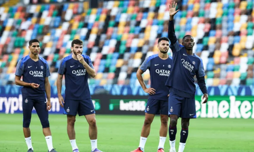 PSG Kick Off French Title Defence as Pogba Returns and Paris FC Rise