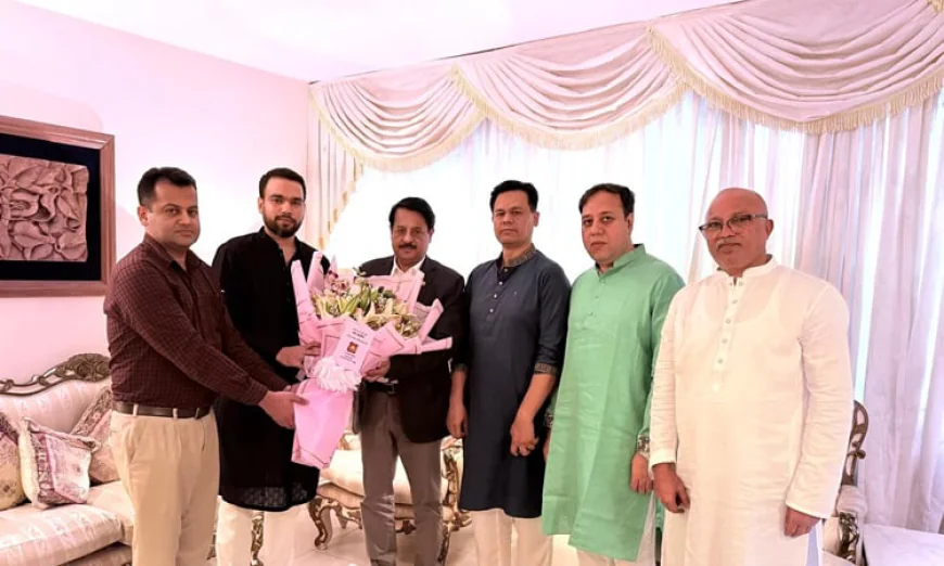 Chief Adviser Extends Birthday Wishes to Khaleda Zia