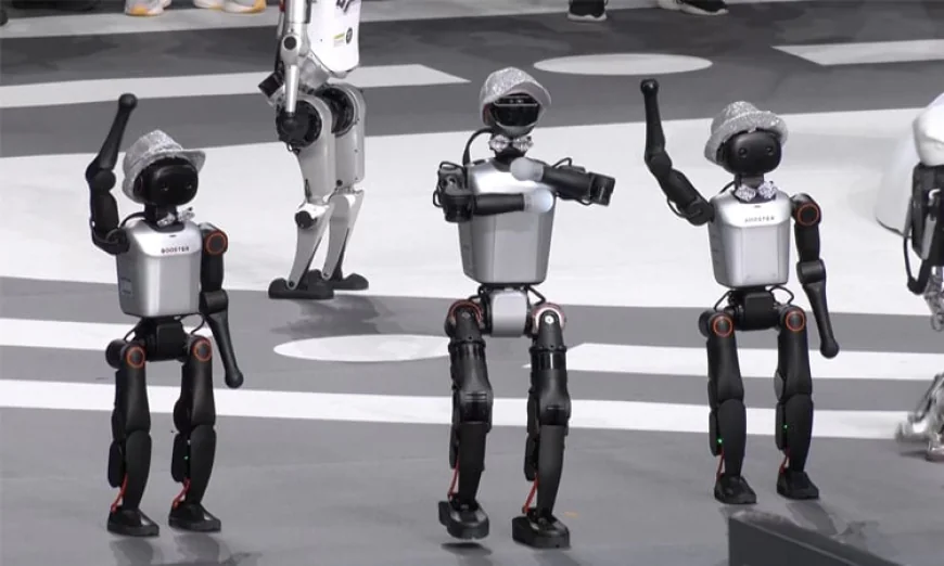 China Hosts Inaugural Humanoid Robot Games