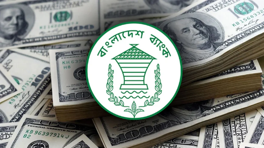Bangladesh’s Forex Reserves Reach $30.84 Billion: BB