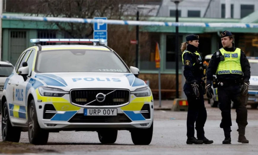 Police: Two Injured in Shooting Near Swedish Mosque