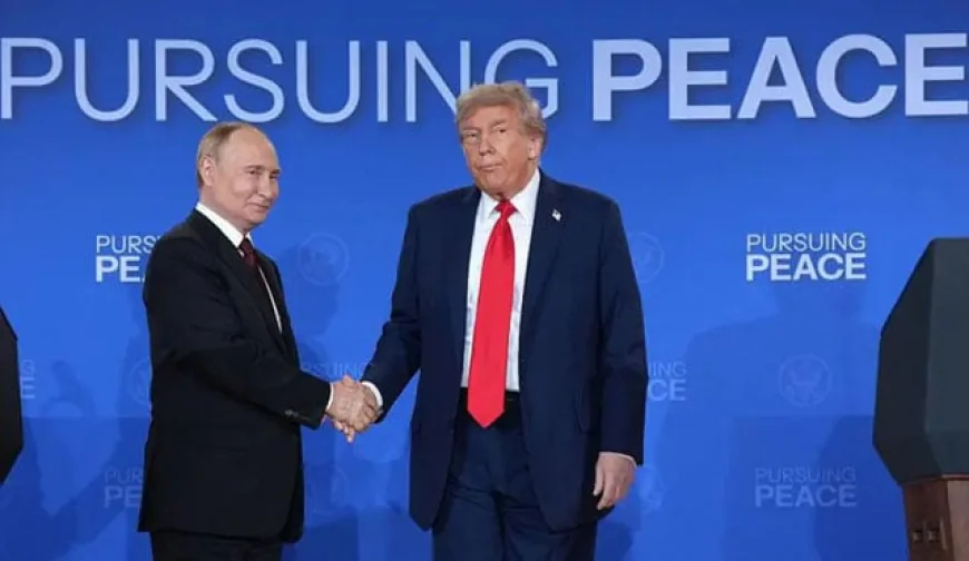 No Ukraine Deal as Trump and Putin Wrap Up Summit