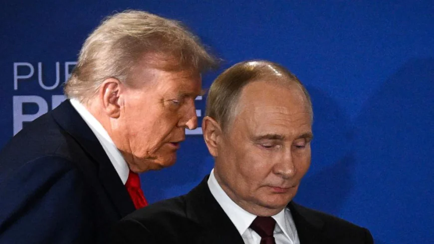 Trump: It's Now Up to Zelensky to Secure Ukraine Deal