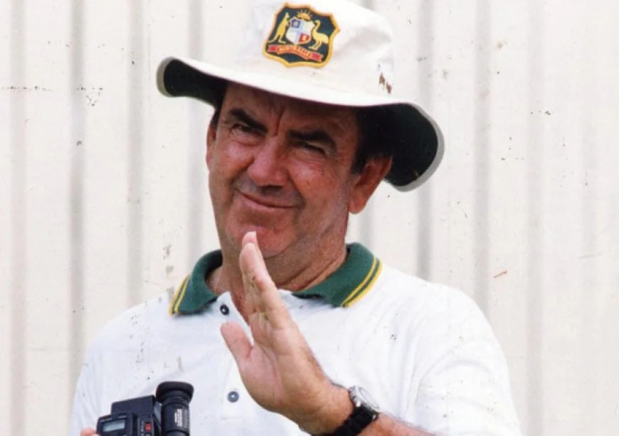 Australian Cricket Mourns Former Captain and Coach Bob Simpson