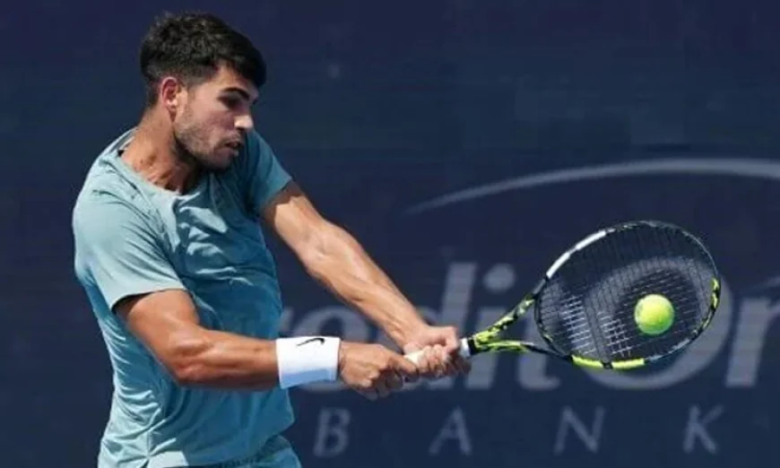 Alcaraz Advances to Cincinnati Semis; Rybakina Upsets World No. 1 Sabalenka