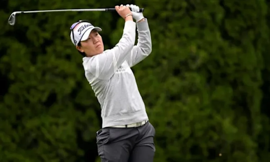 Lee5 Holds Lead Over Evian Champion Kim at LPGA Portland Classic
