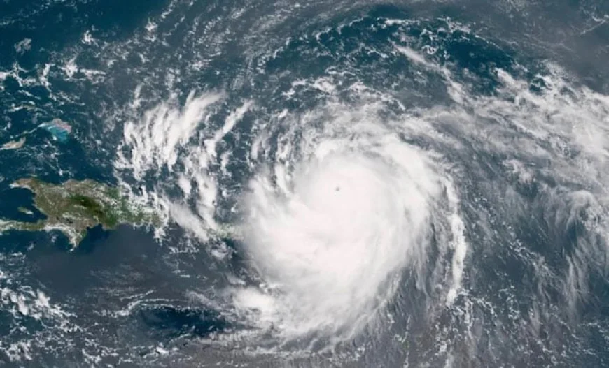 Hurricane Erin Strengthens Offshore, Drenches Caribbean