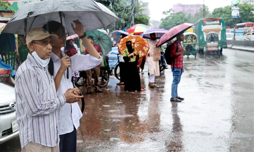Rain Forecasted Nationwide