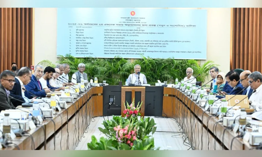 CA Presides Over ECNEC Meeting