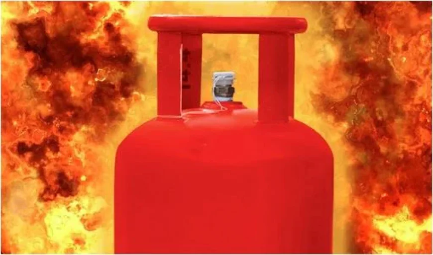Two Suffer Burns in Mirpur Gas Cylinder Explosion