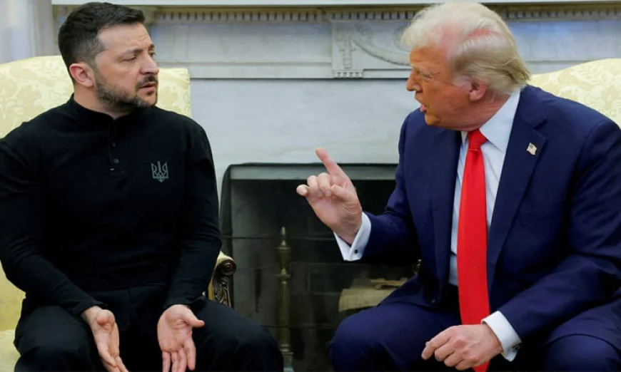 Trump: Zelensky Holds Power to End War, Crimea Off the Table