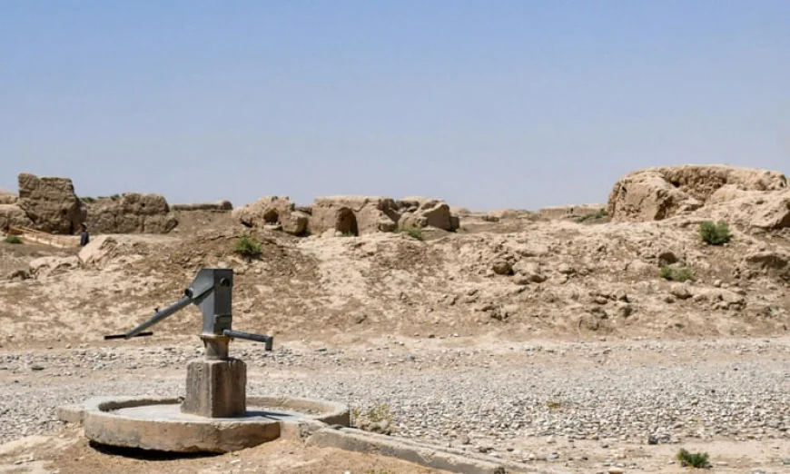 Water Extremes Fuel Mass Displacement Across Afghanistan