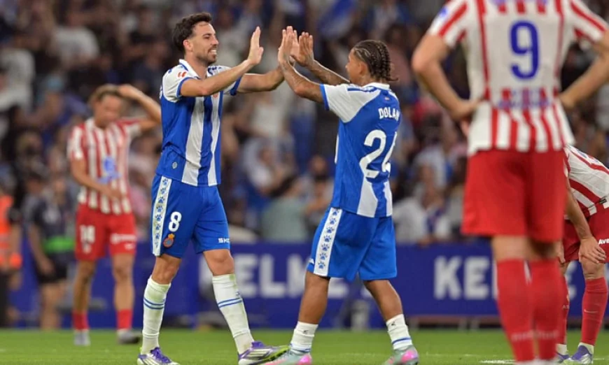 Espanyol Defeats Atletico in La Liga Opener