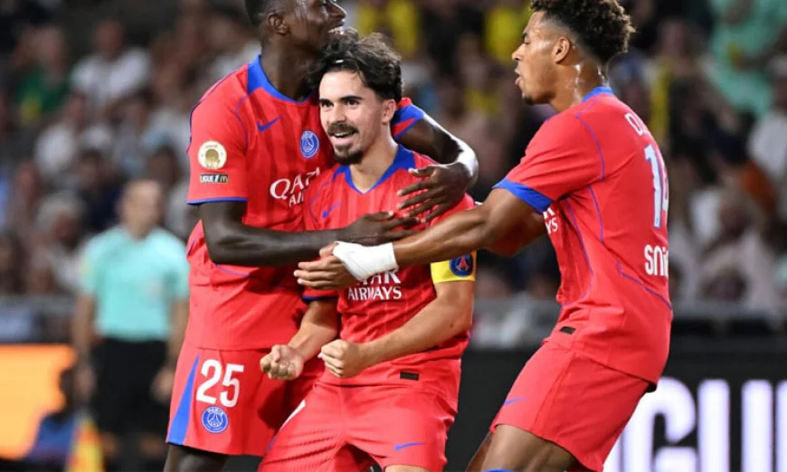 PSG Begin Ligue 1 Title Defence with Victory