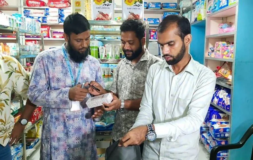 Lazz Pharma Fined Tk 5 Lakh in Khulna for Irregularities