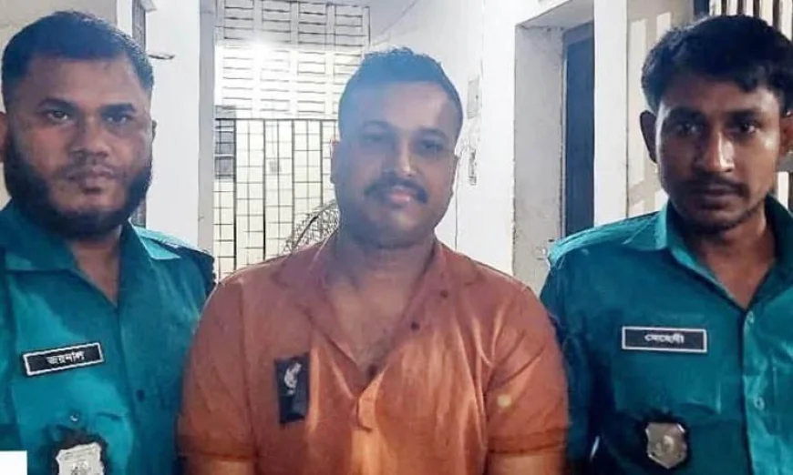 Lavlu, Aide to Former Minister Tipu Munshi, Arrested in Rangpur