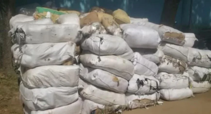 6,000 kg of Banned Polythene Confiscated in Bogura