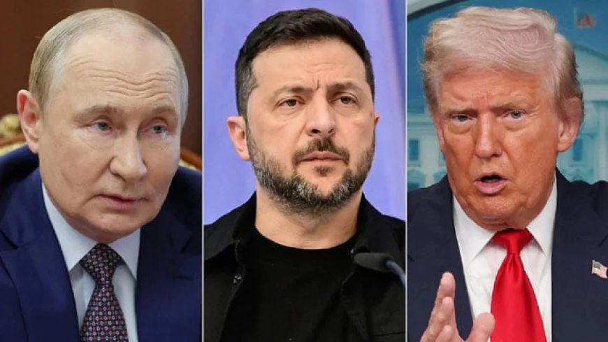 Putin and Zelensky to Attend Peace Summit Following Trump Talks
