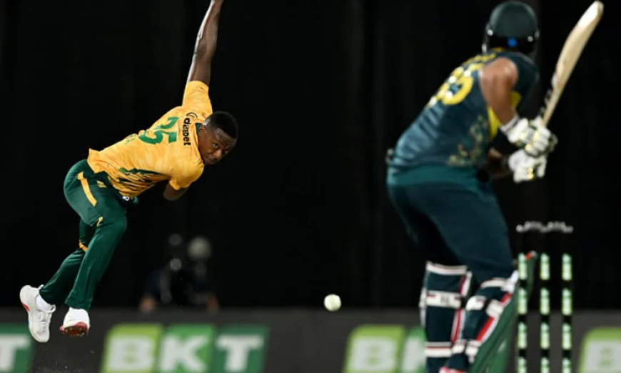 South Africa’s Rabada Ruled Out of Australia ODI Series Due to Injury