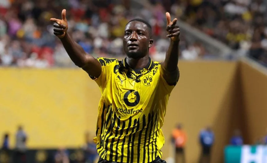 Guirassy Sends Dortmund Past Essen in German Cup Clash