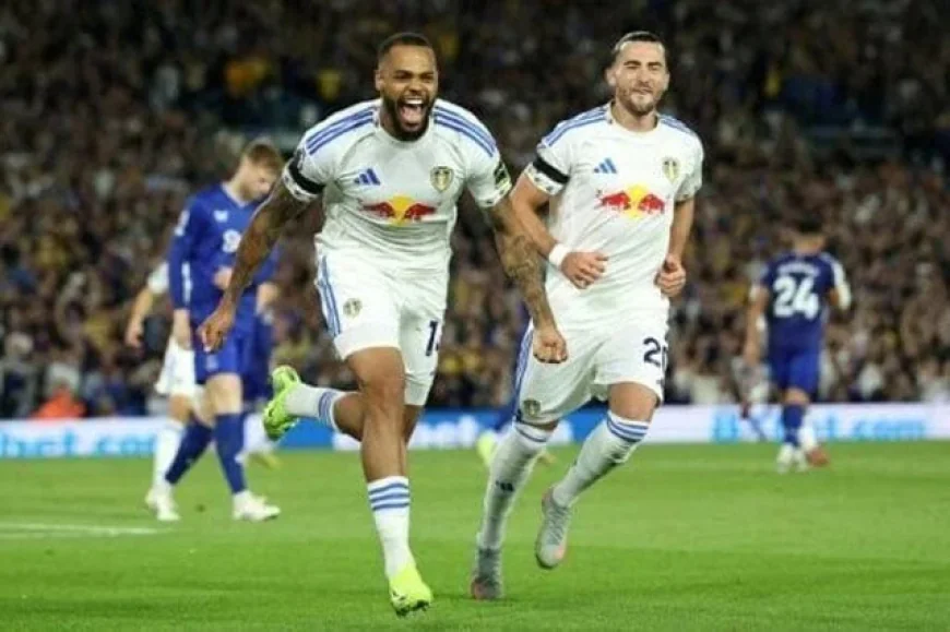 Leeds Defeat Everton to Secure Perfect Start on Premier League Return