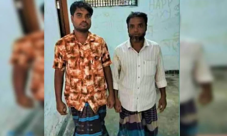 Two Brothers Arrested for Uncle’s Murder in Naogaon