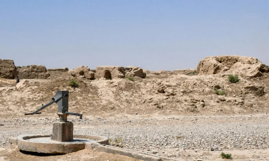 Water Extremes Fuel Displacement Crisis in Afghanistan