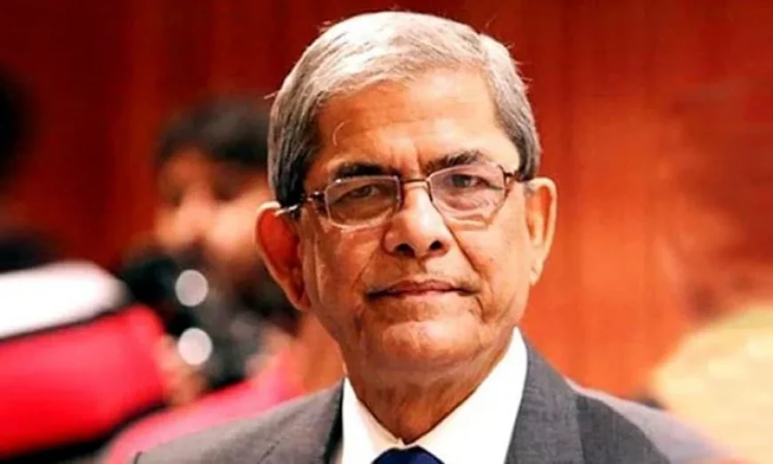 Mirza Fakhrul Islam Alamgir Hospitalized in Dhaka