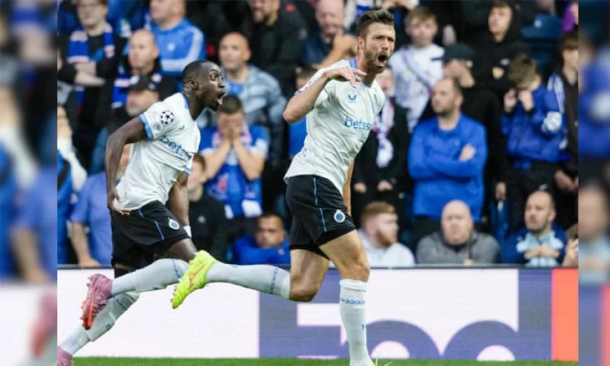 Rangers’ Champions League Hopes Dashed After Brugge Defeat