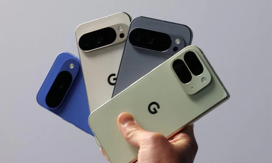 Google Unveils New Pixel Phones with Advanced AI Features