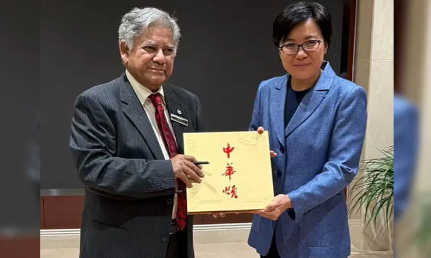 China Exim Bank Vice President Meets Shipping Adviser