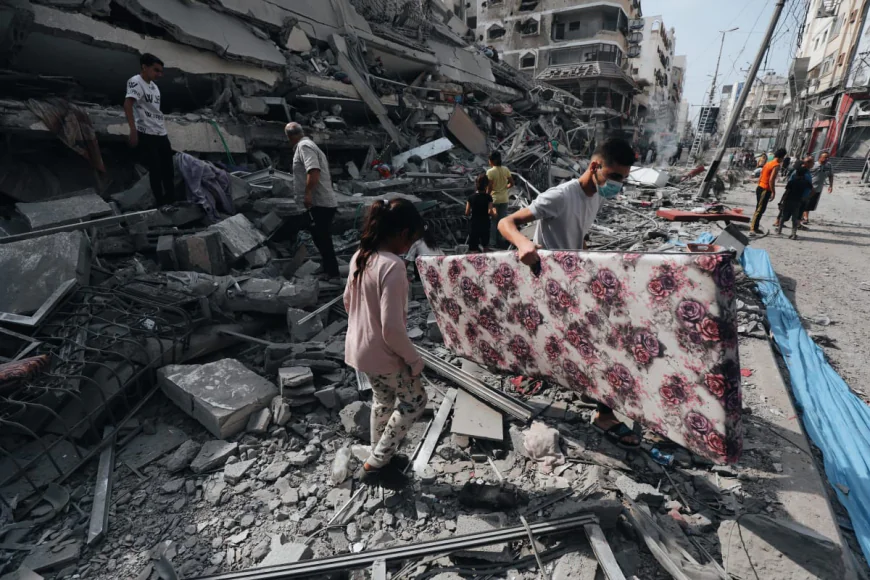 UN Leader Appeals for Ceasefire as Gaza Crisis Deepens