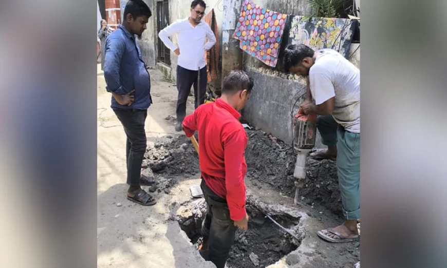 Titas Launches Drive Against Illegal Gas Connections